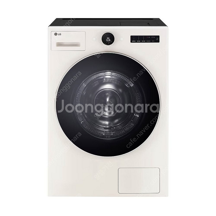 LG 트롬 오브제컬렉션 건조기 22KG 베이지 RD22...--4