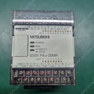 미쓰비시 plc fx0s-20mr