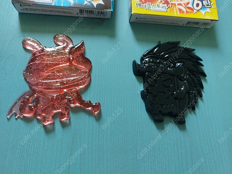 옛날 메이플스토리 테크노 캡틴왕딱지 1박스 팝니다(택포가격) 이미지