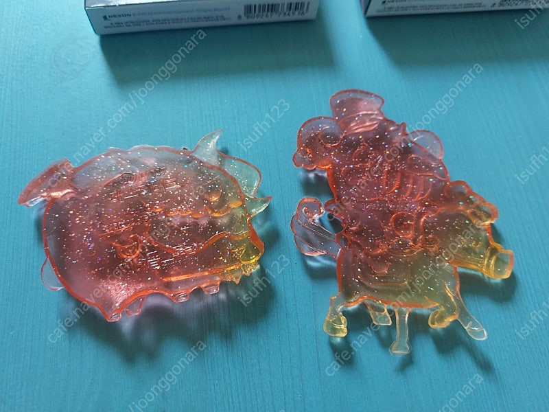 옛날 메이플스토리 테크노 캡틴왕딱지 1박스 팝니다(택포가격) 이미지