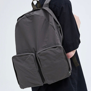 아미아칼바 그레이 백팩 amiacalva Split Yarn Backpack Grey