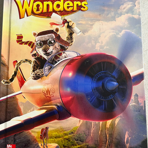 Wonders 4 Literature Anthology (Book+CD)