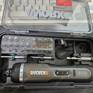 WORX wx242 전동 드라이버 판매합니다