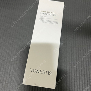 본에스티스 블리스터치 마일드 퍼펙트 에멀전 VONESTIS