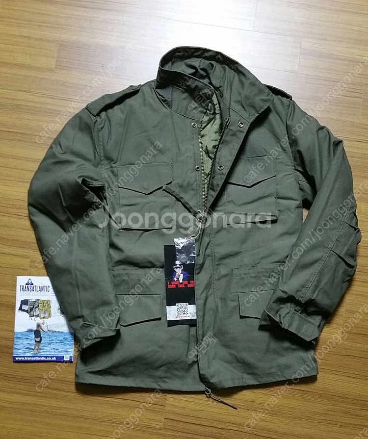 미군 전투 야상 M65 COMBAT FIELD JACK...--0