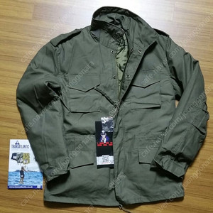 미군 전투 야상 M65 COMBAT FIELD JACKET