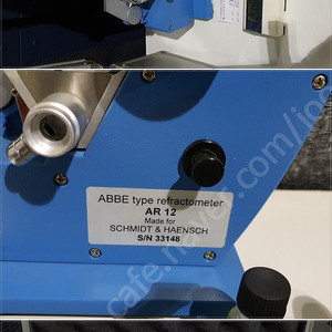 schmidt ABBE Refractometer AR12 아베굴절계