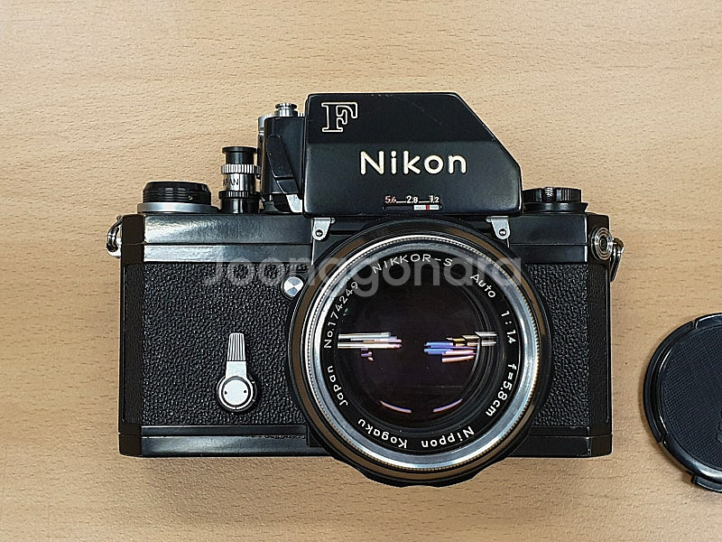 니콘 Nikon F black F Ftn + MF 5....--0