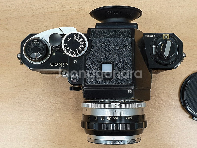 니콘 Nikon F black F Ftn + MF 5....--1