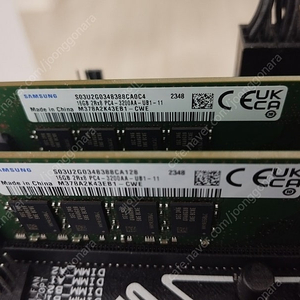 삼성 RAM DDR4-3200 16GB 2개 / 6.8만 / 4, 7호선 노원역