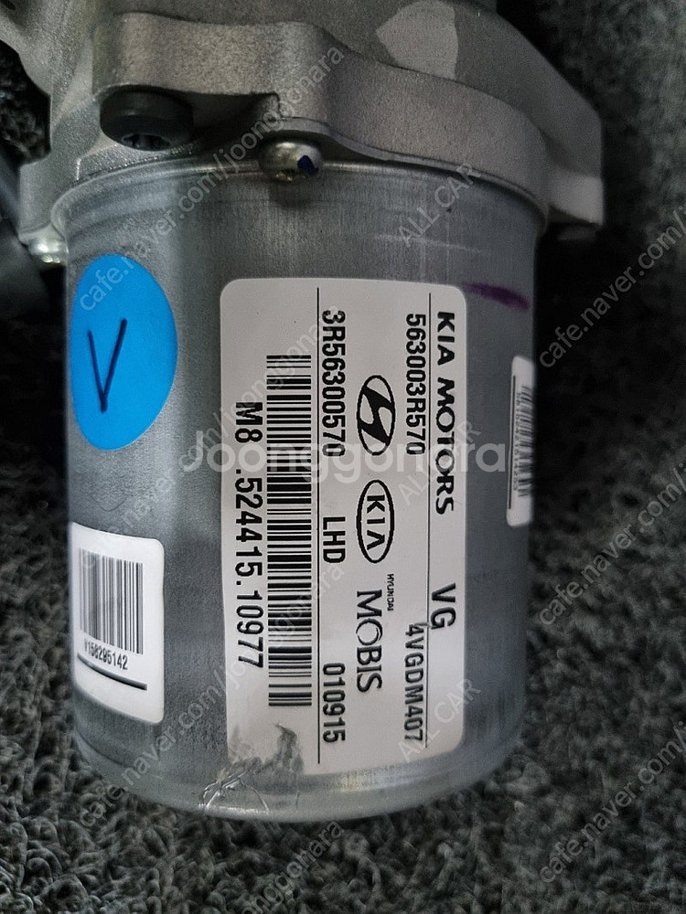 3309 더뉴K7 핸들샤프트 ASSY 563003R57...--4