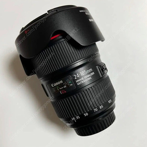 (외출3회)캐논 렌즈EF 24-105mm f/4L IS II USM