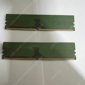 삼성전자 DDR4-3200 8GB 2개 판매