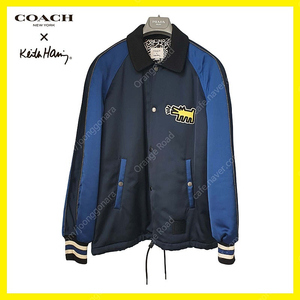 코치 x 키스해링 COACH x Keith Haring 콜라보레이션 점퍼 자켓 (L)