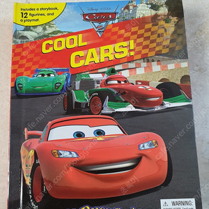 영어책 cars2 cool cars!