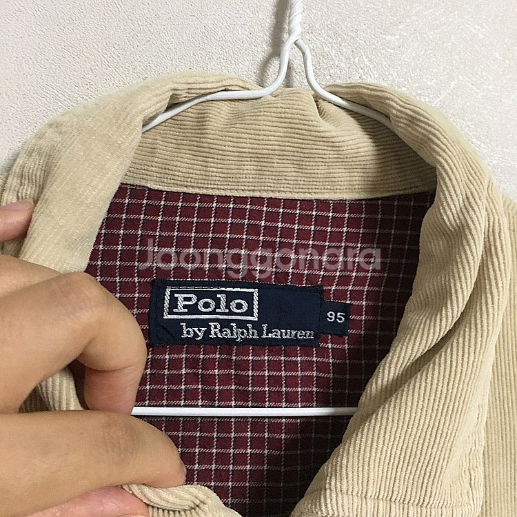 랄프로렌폴로 남성 코듀로이 블루종 자켓 95--0