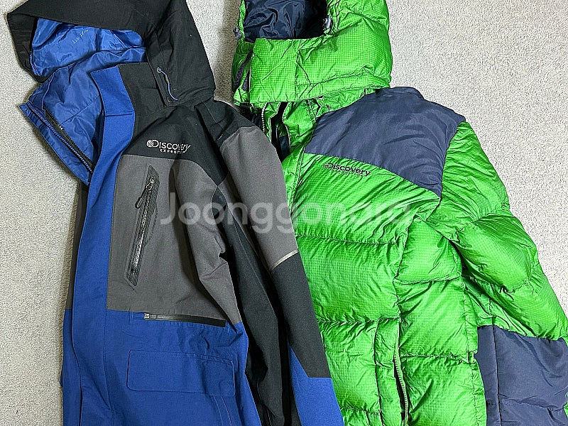 가격내림 100 디스커버리 다운 패딩, 디스커버리 고어...--0