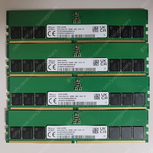 하이닉스 DDR5 32G PC-5600 메모리 팝니다