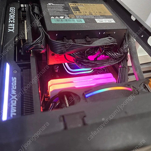 게임용 미니 ITX(SSF) PC 데스크탑 본체 AMD 5600X, RTX 4070, 삼성 32GB RAM, 삼성 PM9A1 512GB Nvme SSD, 시소닉 ITX 파워외