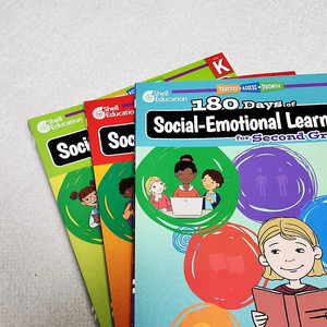 수퍼맘 180days social emotional learning /SEL