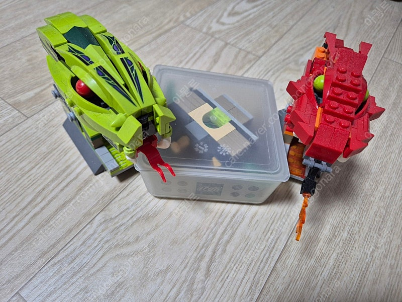 닌자고 스핀짓주 배틀--1