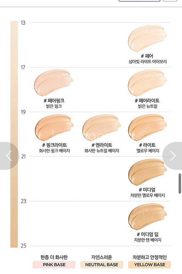 정생물 에센셜 스킨 누더 쿠션 페어핑크 새상품--1