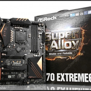 asrock z170 extreme6 + 9750h