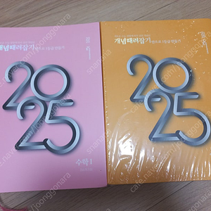 2025 개때잡 수1, 수2 일괄 택포 35000원