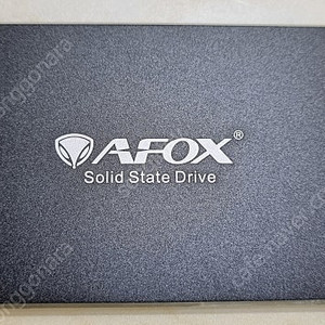 AFOX 480GB SSD 3만원에 팝니다