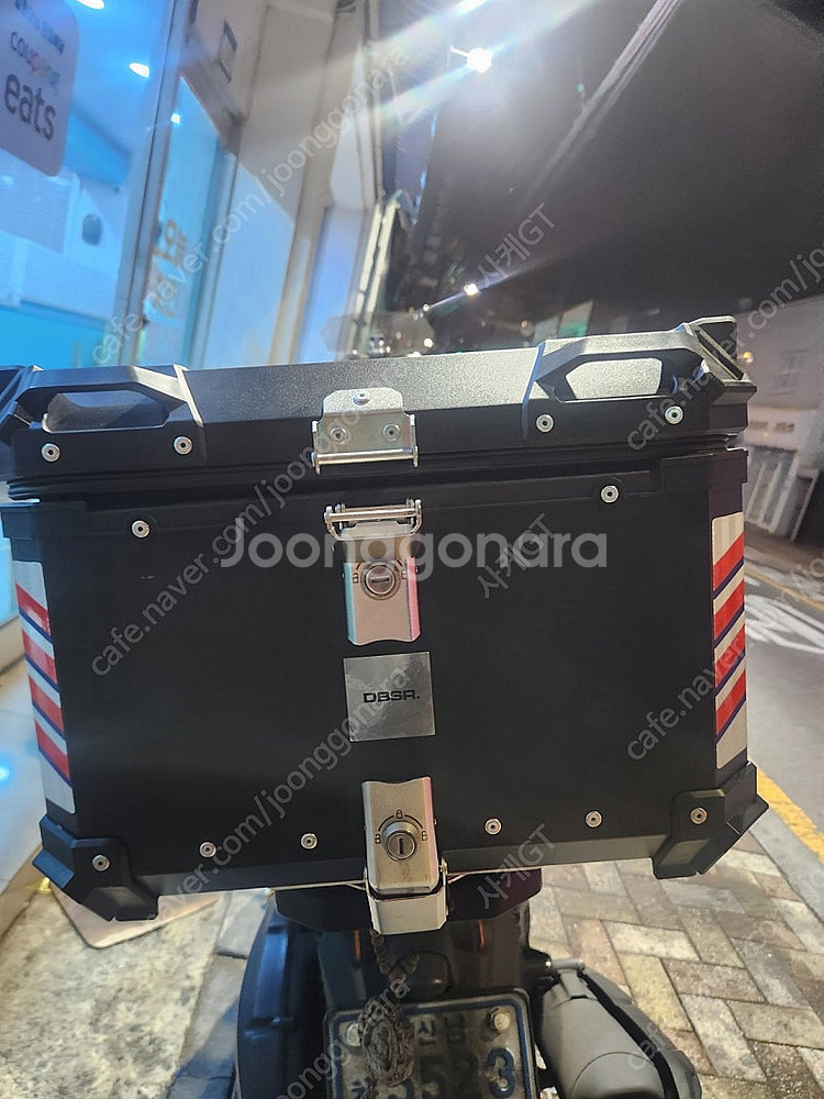 부산 알루미늄 탑박스 55l--0