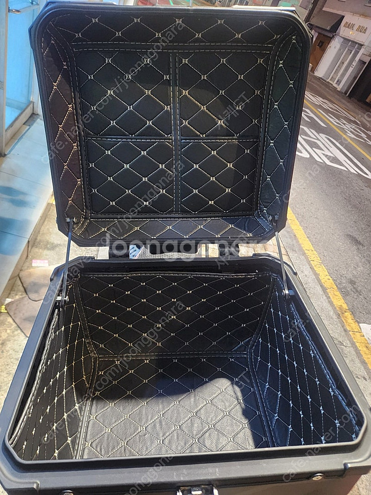부산 알루미늄 탑박스 55l--1
