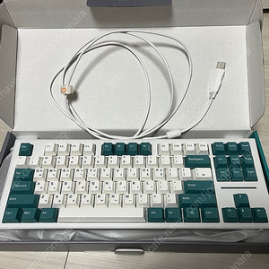 CK01 TKL PBT SL 저소음 백축