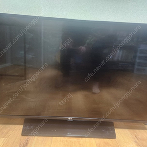 LG 43인치 led tv