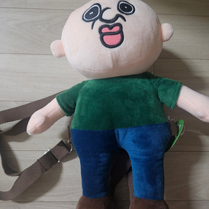 빵빵이 흰둥이 인형 새상품