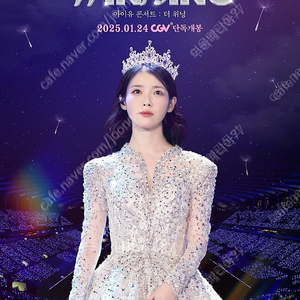 CGV 아이유 콘서트 3000원 할인 판매