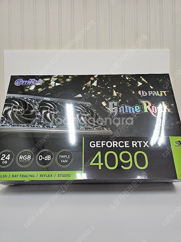 그래픽카드 Geforce RTX4090 새상품 미개봉 ...--0