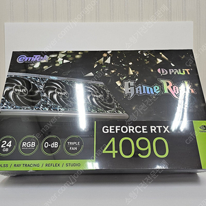 그래픽카드 Geforce RTX4090 새상품 미개봉 팝니다.