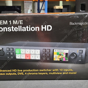 ATEM 1 M/E Constellation HD 스위처 신품 #120만