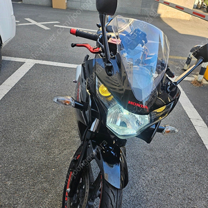 혼다 CBR125R 팔아요