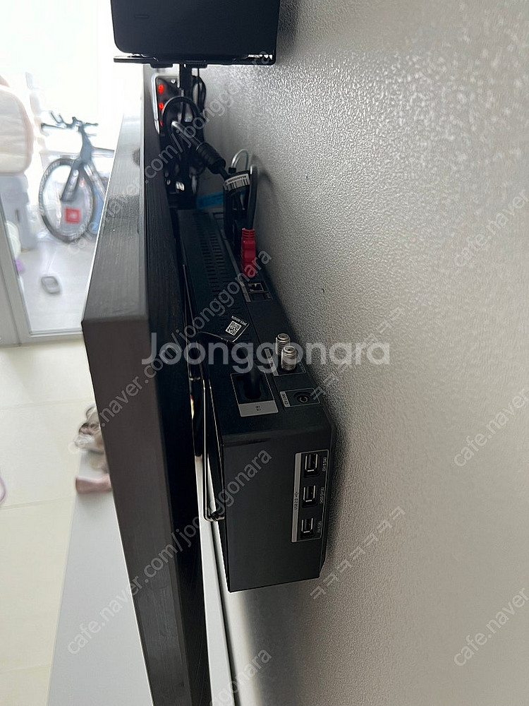 삼성 tv 모델명 QN65Q90RAFXKR (65인치)...--4
