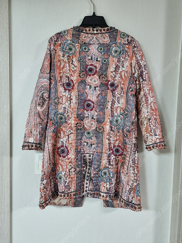 이자벨마랑 카피 자수 누빔자켓--1