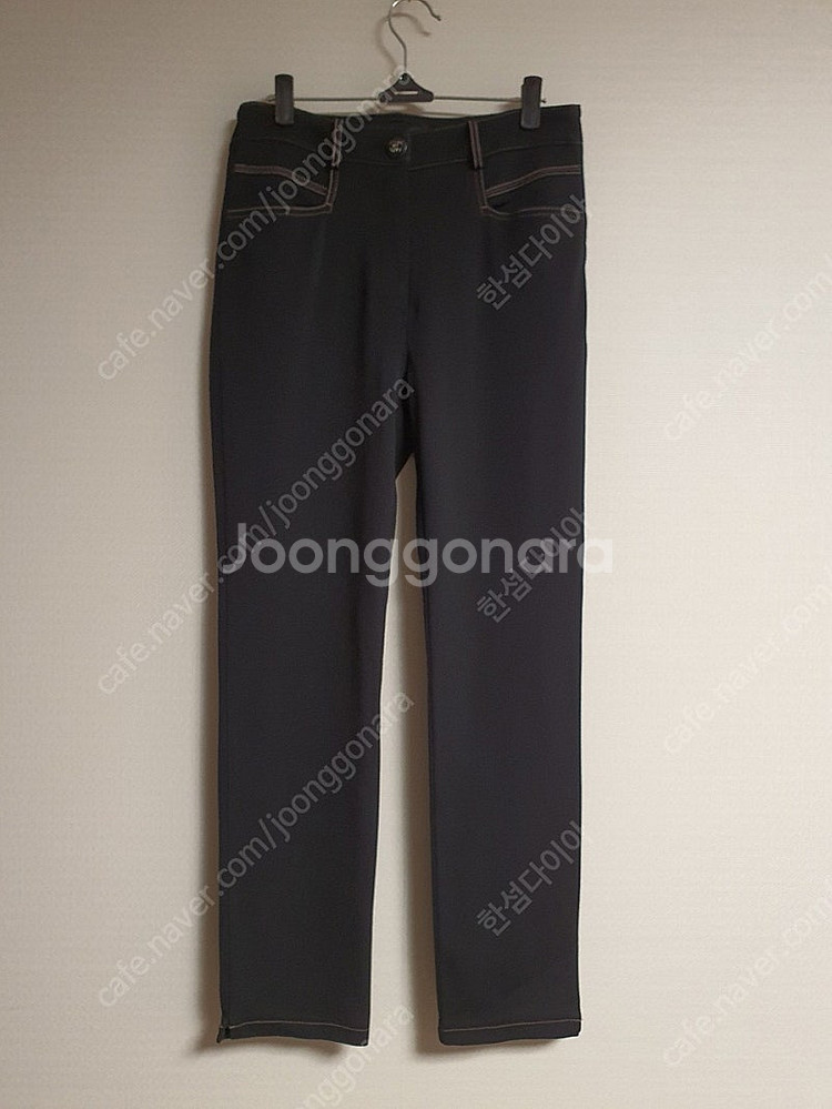한섬 더캐시미어 글리터 라인 가디건 90 사이즈 타임 ...--1