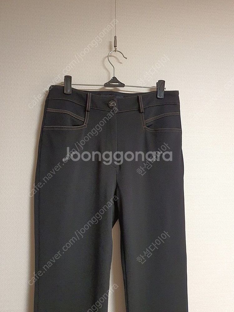 한섬 더캐시미어 글리터 라인 가디건 90 사이즈 타임 ...--3