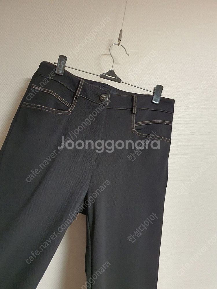 한섬 더캐시미어 글리터 라인 가디건 90 사이즈 타임 ...--4