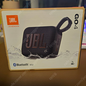 JBL GO4 블루투스 스피커