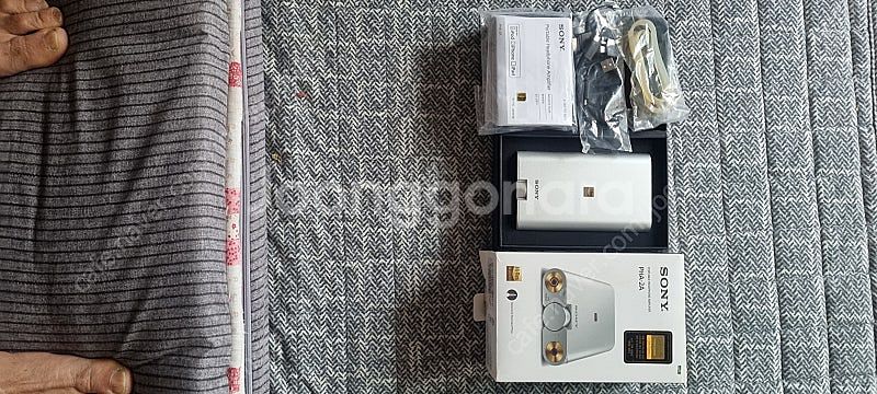 소니 포터블 헤드폰앰프 Pha-2a 팝니다--0