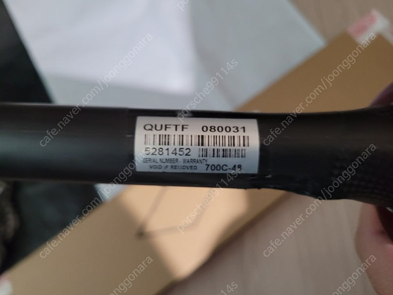 트렉 도마니 4세대 slr 포크 판매합니다. 이미지