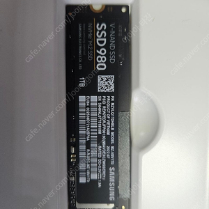 중고 ssd 1000 gb 삼성 980 1tb