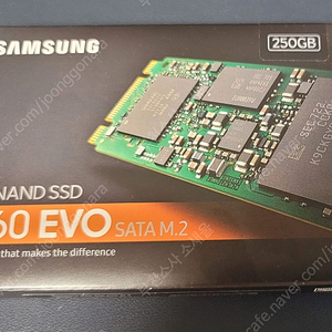 삼성 860 EVO M.2 SATA (250G)-2