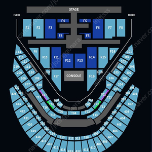 NCT 127 콘서트 4층 일반석 연석 양도합니다.
